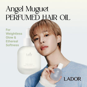 LA'DOR oil texture close-up demonstrating lightweight, non-greasy absorption benefit