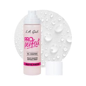 L.A. Girl front packaging showing label and matte finish benefit