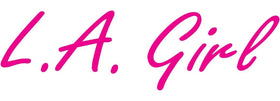 L.A. Girl primer tucked into travel bag illustrating ready-to-go convenience