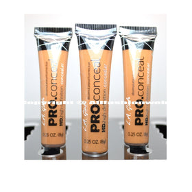 L.A. Girl blended texture on skin highlighting smooth coverage and blendability