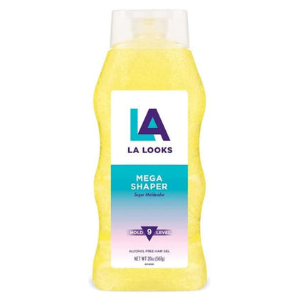 L.A. Looks front bottle showing brand and 20 oz size benefit of large supply