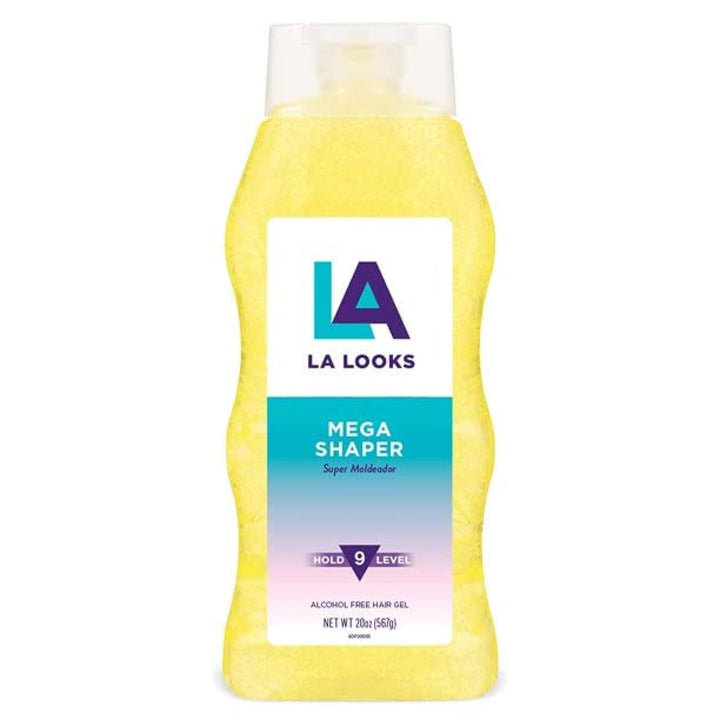 L.A. Looks front bottle showing brand and 20 oz size benefit of large supply