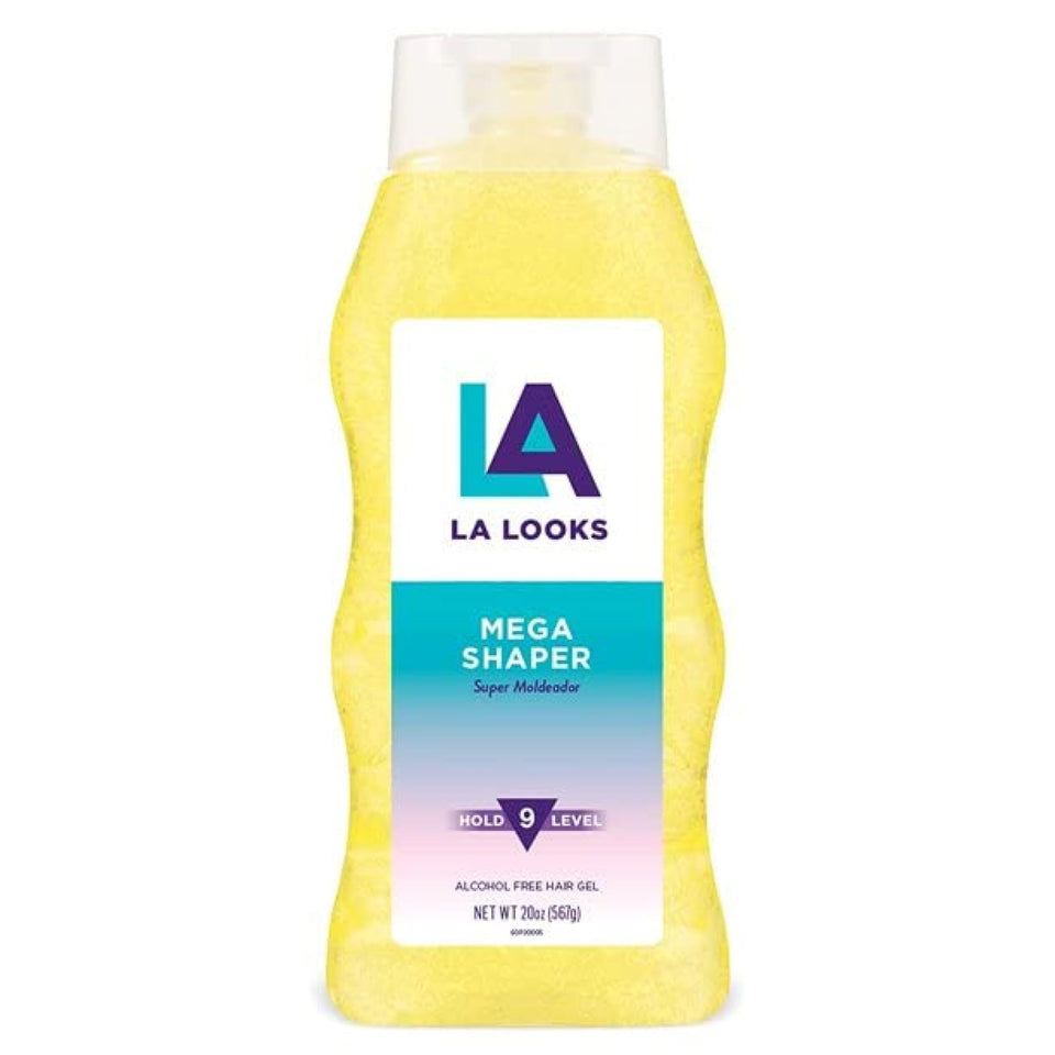 L.A. Looks front bottle showing brand and 20 oz size benefit of large supply