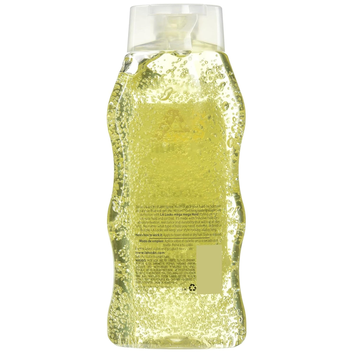 L.A. Looks six bottles displayed to highlight bulk pack for home or salon