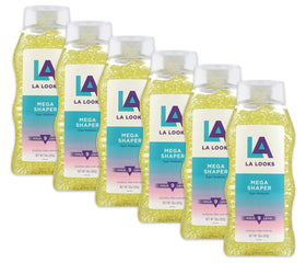 L.A. Looks front packaging showing 20 oz bottle and branding for reliable hold