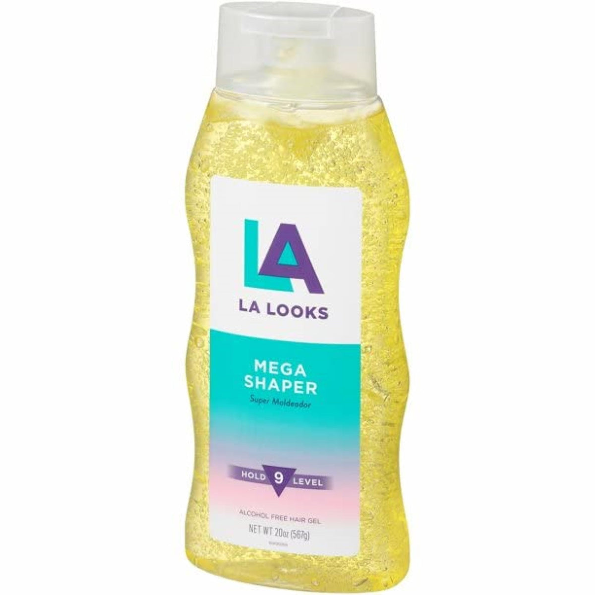 L.A. Looks styled spikes example showing firm definition and lasting shape