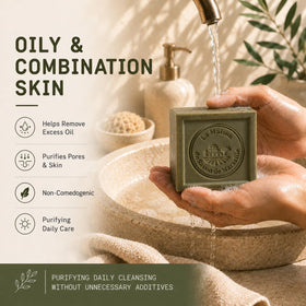La Maison du Savon de Marseille in-bathroom use shows gentle cleansing and family-friendly care