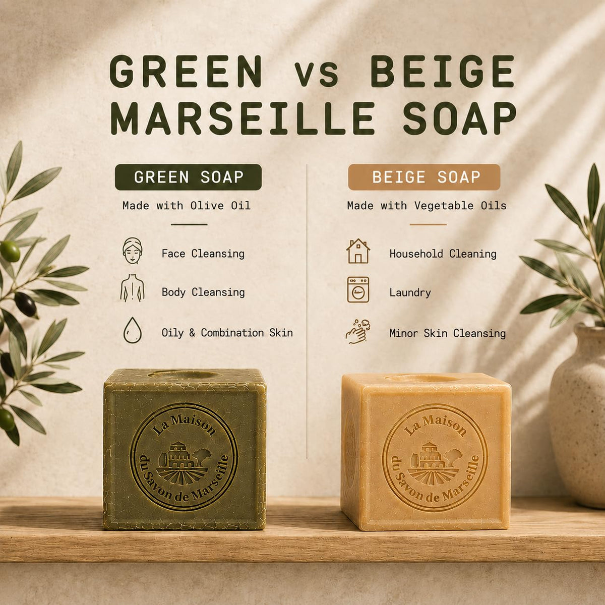 La Maison du Savon de Marseille kitchen laundry use displays multi-purpose cleaning and eco benefits