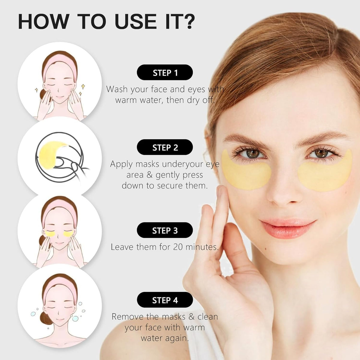 LA MIURA ingredient label with collagen and 24K gold highlighted
