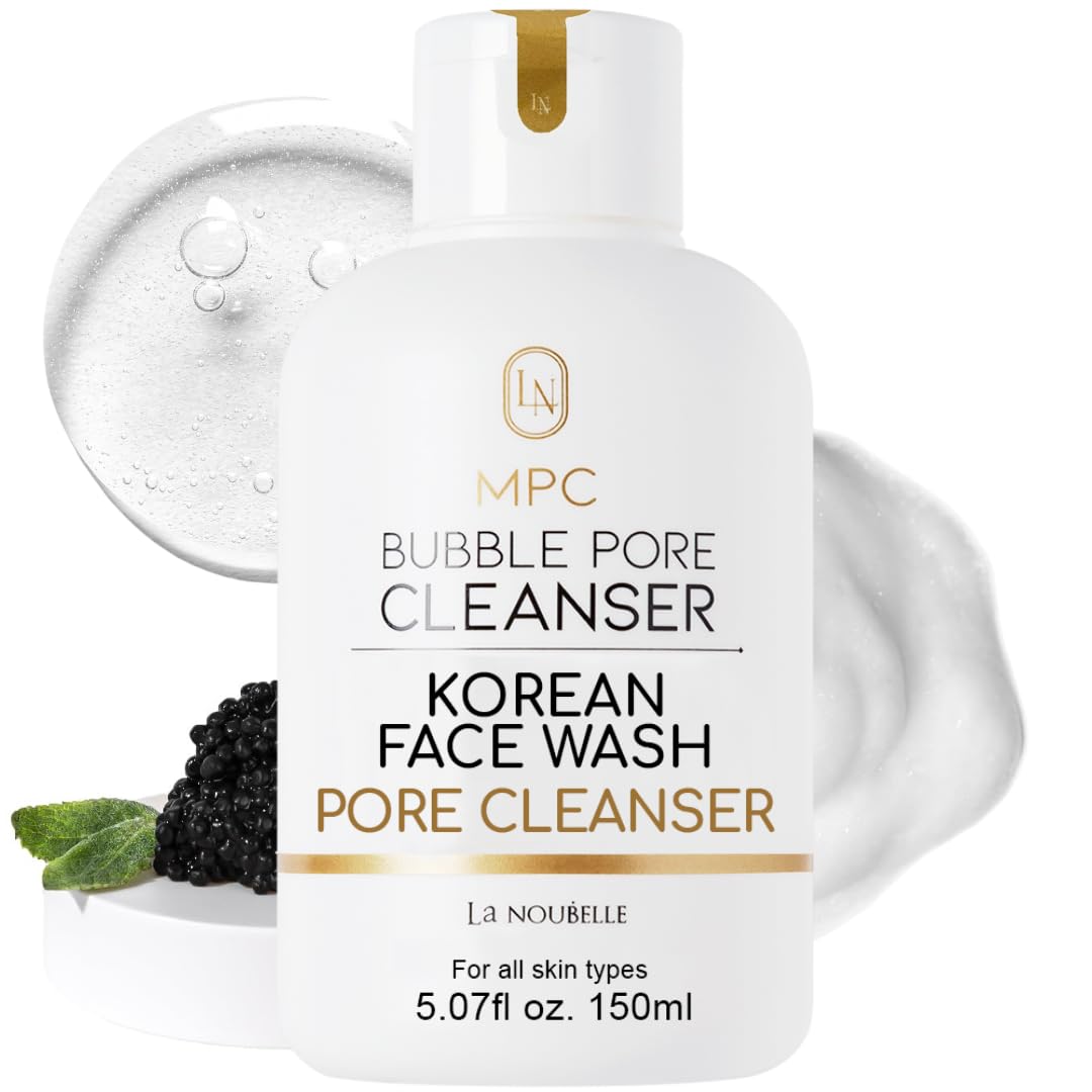 La Noubelle front tube showing label and clean packaging benefit