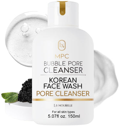 La Noubelle front tube showing label and clean packaging benefit