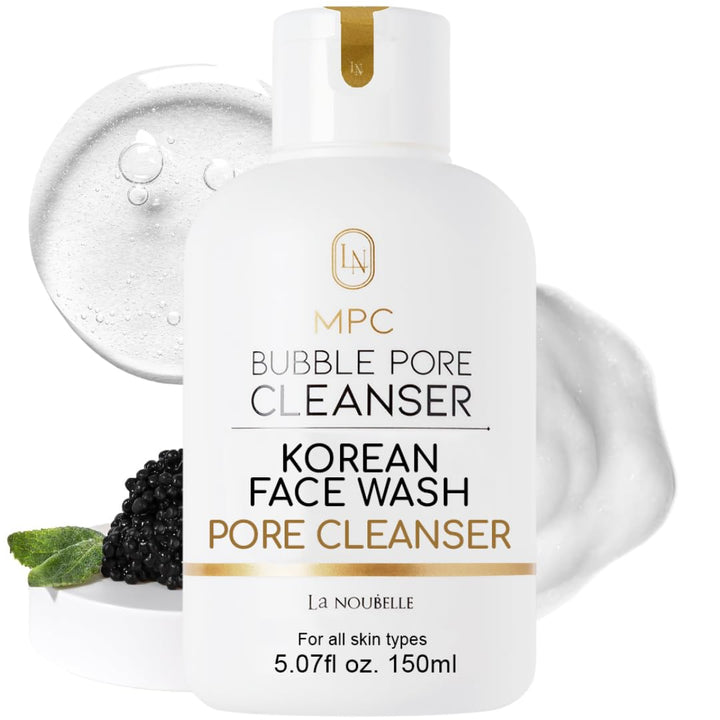 La Noubelle front tube showing label and clean packaging benefit