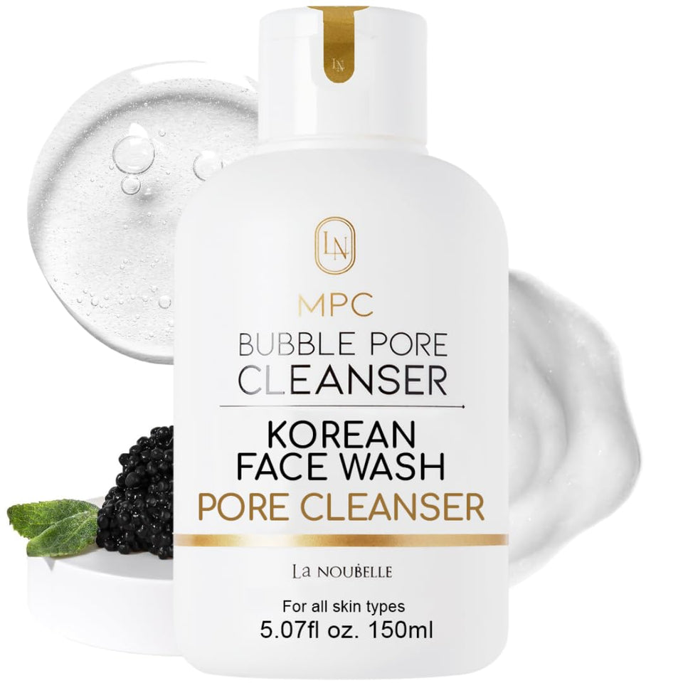 La Noubelle front tube showing label and clean packaging benefit