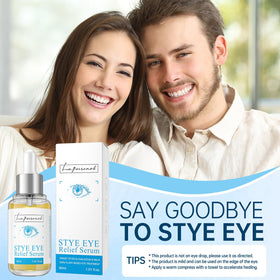 LA.PERSONAL product on fingertip illustrating small-dose eyelid application control