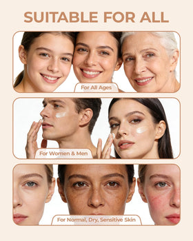 LA.PERSONAL ingredients label close-up showing peptides, collagen, and hyaluronic acid