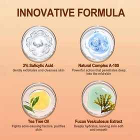 LA.PERSONAL texture close-up showing smooth lotion consistency for fast absorption benefit