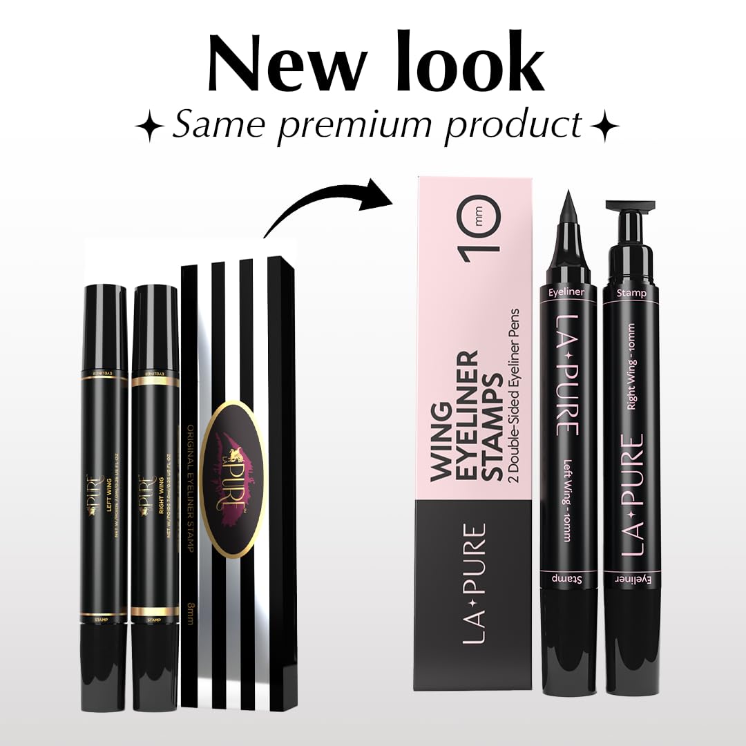 LA PURE double‑ended pen closeup highlighting convenience