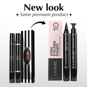 LA PURE double‑ended pen closeup highlighting convenience