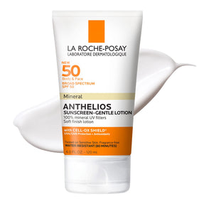 La Roche-Posay front packaging showing SPF 50 protection and brand