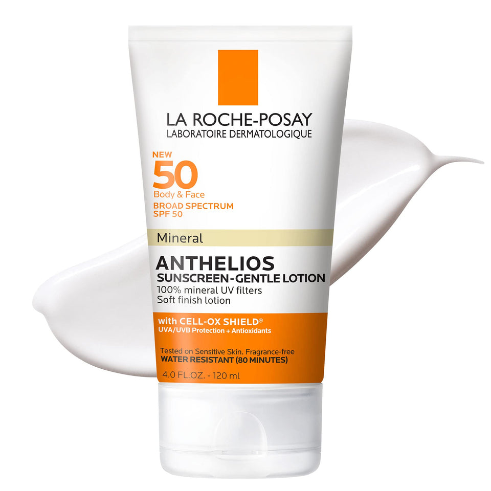 La Roche-Posay front packaging showing SPF 50 protection and brand
