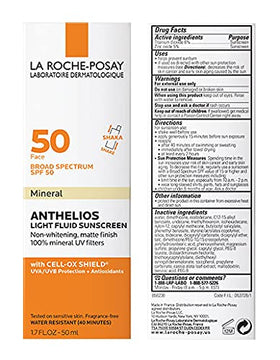 La Roche-Posay bottle next to coin for clear size and portability benefit