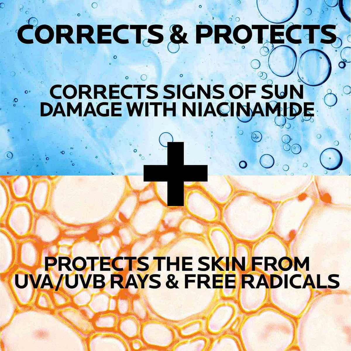 La Roche-Posay sunscreen next to ruler showing compact travel size