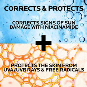 La Roche-Posay sunscreen next to ruler showing compact travel size