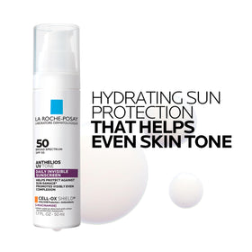La Roche-Posay ingredient visual with niacinamide emphasizing tone-brightening support