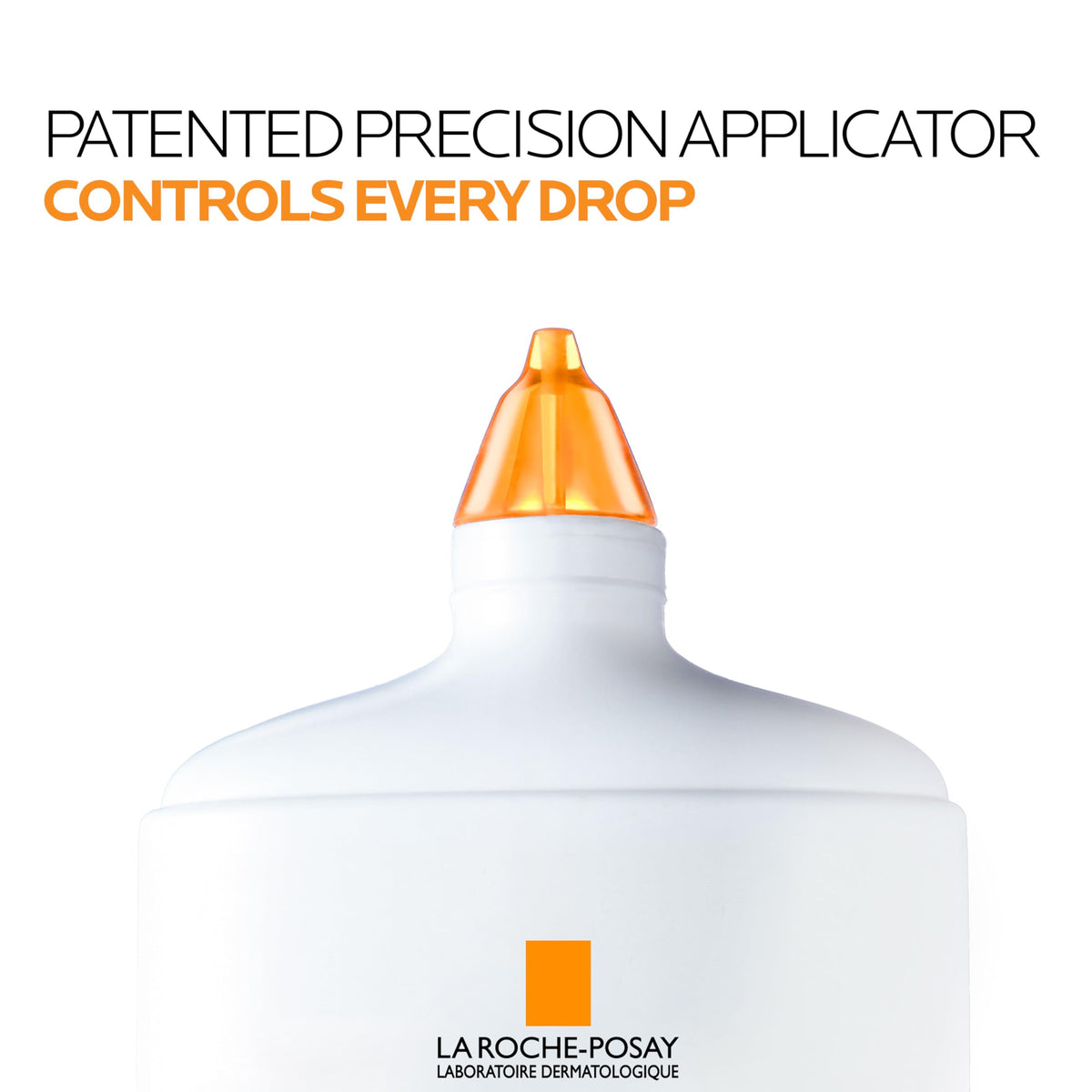 La Roche-Posay serum being smoothed onto skin for invisible finish