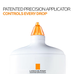 La Roche-Posay serum being smoothed onto skin for invisible finish