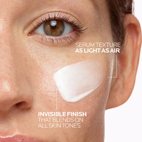La Roche-Posay close-up of silky serum texture for fast absorption