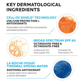 La Roche-Posay application on arm showing even spread and quick absorption for smooth coverage