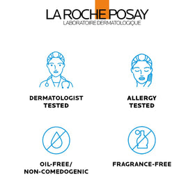 La Roche-Posay applying sunscreen on arm demonstrating even coverage