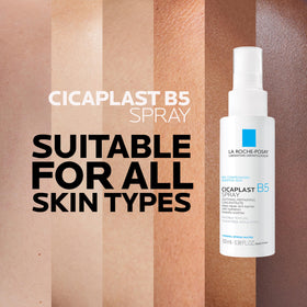 La Roche-Posay face application in lifestyle scene for sensitive skin comfort