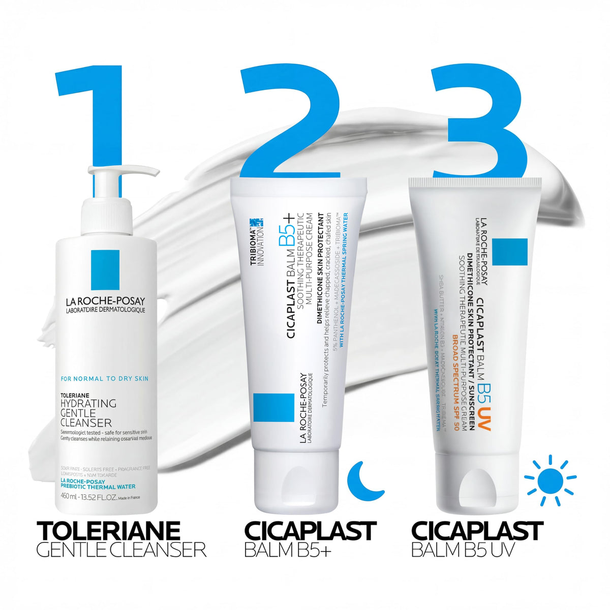 La Roche-Posay used on baby diaper area protecting against wetness