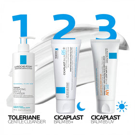 La Roche-Posay used on baby diaper area protecting against wetness