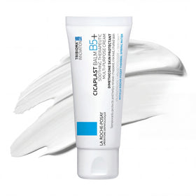 La Roche-Posay front packaging showing soothing multi-purpose balm benefit