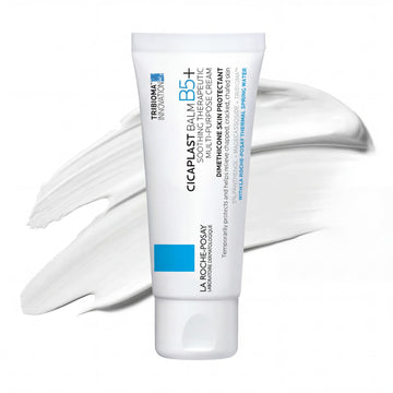La Roche-Posay front packaging showing soothing multi-purpose balm benefit