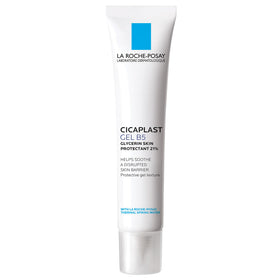 La Roche-Posay Cicaplast Gel B5 tube front view shows product branding and size for quick recognition