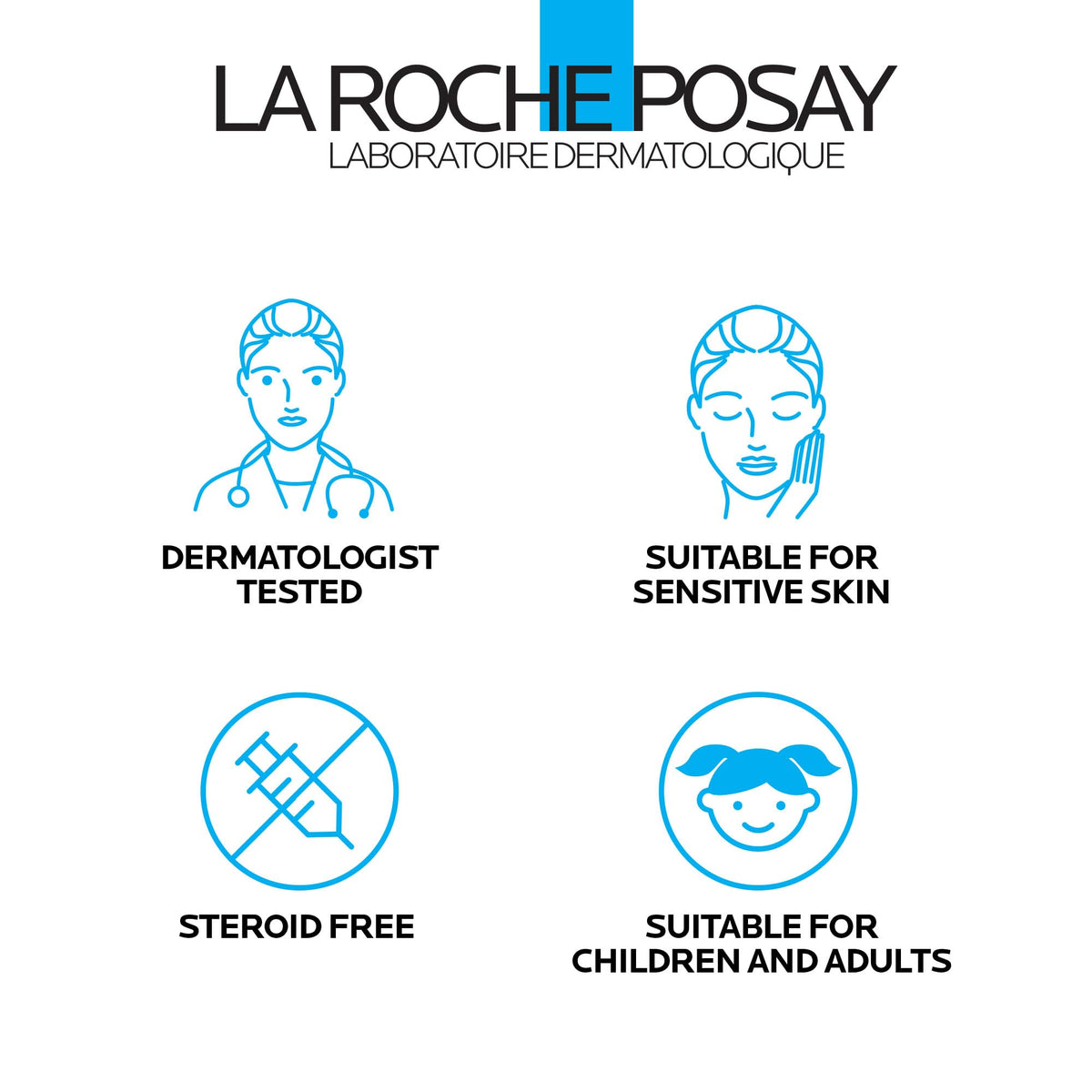 Label detail on La Roche-Posay Cicaplast tube showing ingredient callouts for informed shoppers