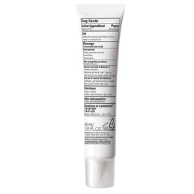 Open cap with gel drop from La Roche-Posay Cicaplast showing dispensing ease and precise application