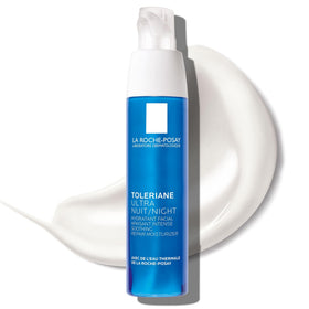 La Roche-Posay front packaging showing product and calming design benefits