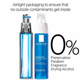 La Roche-Posay key ingredient display with Thermal Spring Water for soothing