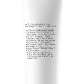 La Roche-Posay illustrative before and after skin clarity comparison showing improvement