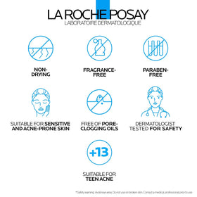 La Roche-Posay lifestyle image of confident skin after use showing improved texture benefit