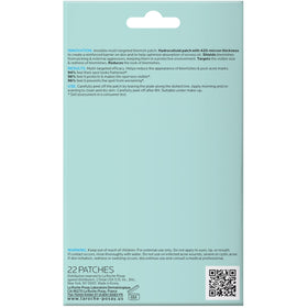 La Roche-Posay flatlay with 22 patches visible showing full pack count benefit