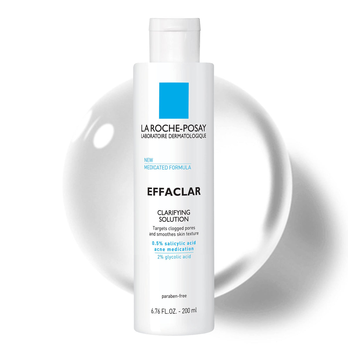 La Roche-Posay front packaging showing product label and benefit