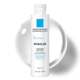La Roche-Posay front packaging showing product label and benefit