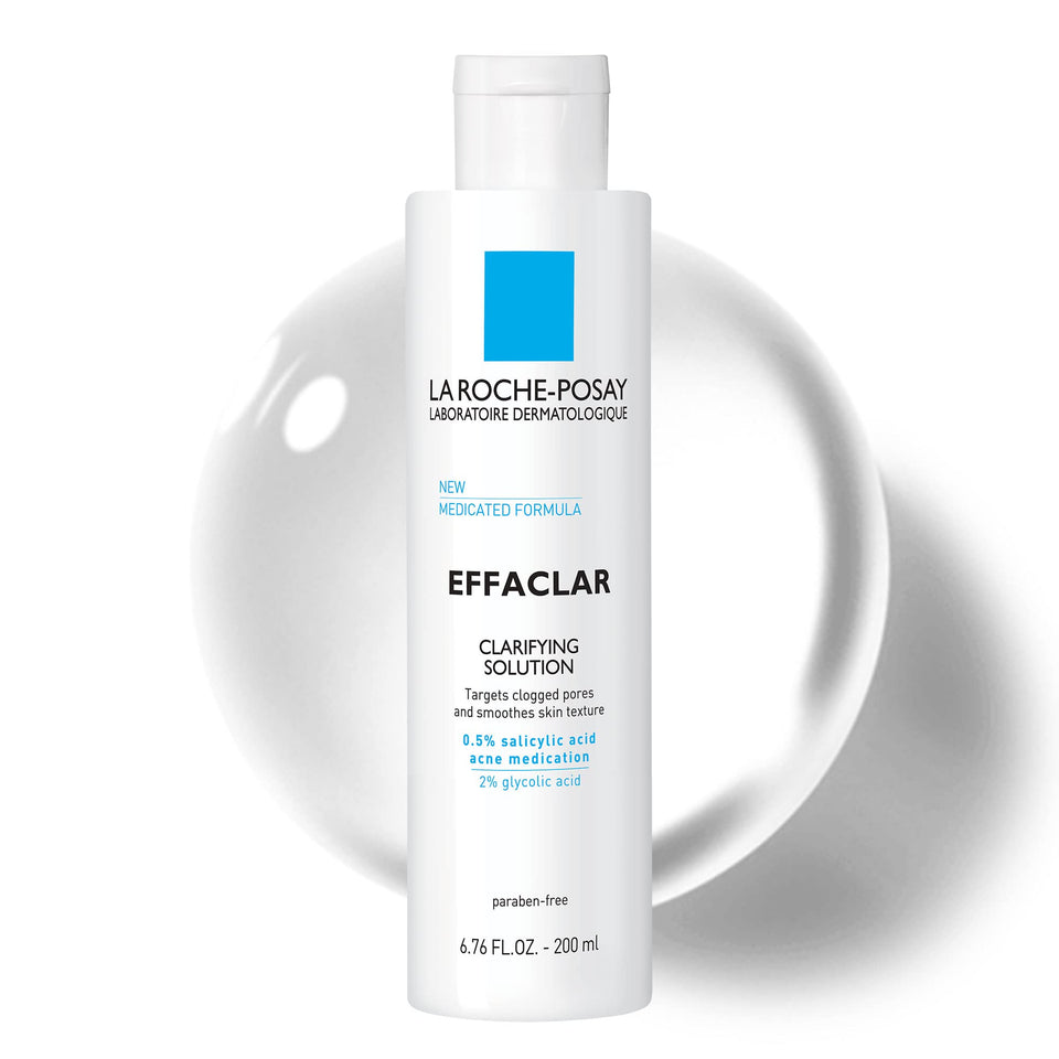 La Roche-Posay front packaging showing product label and benefit