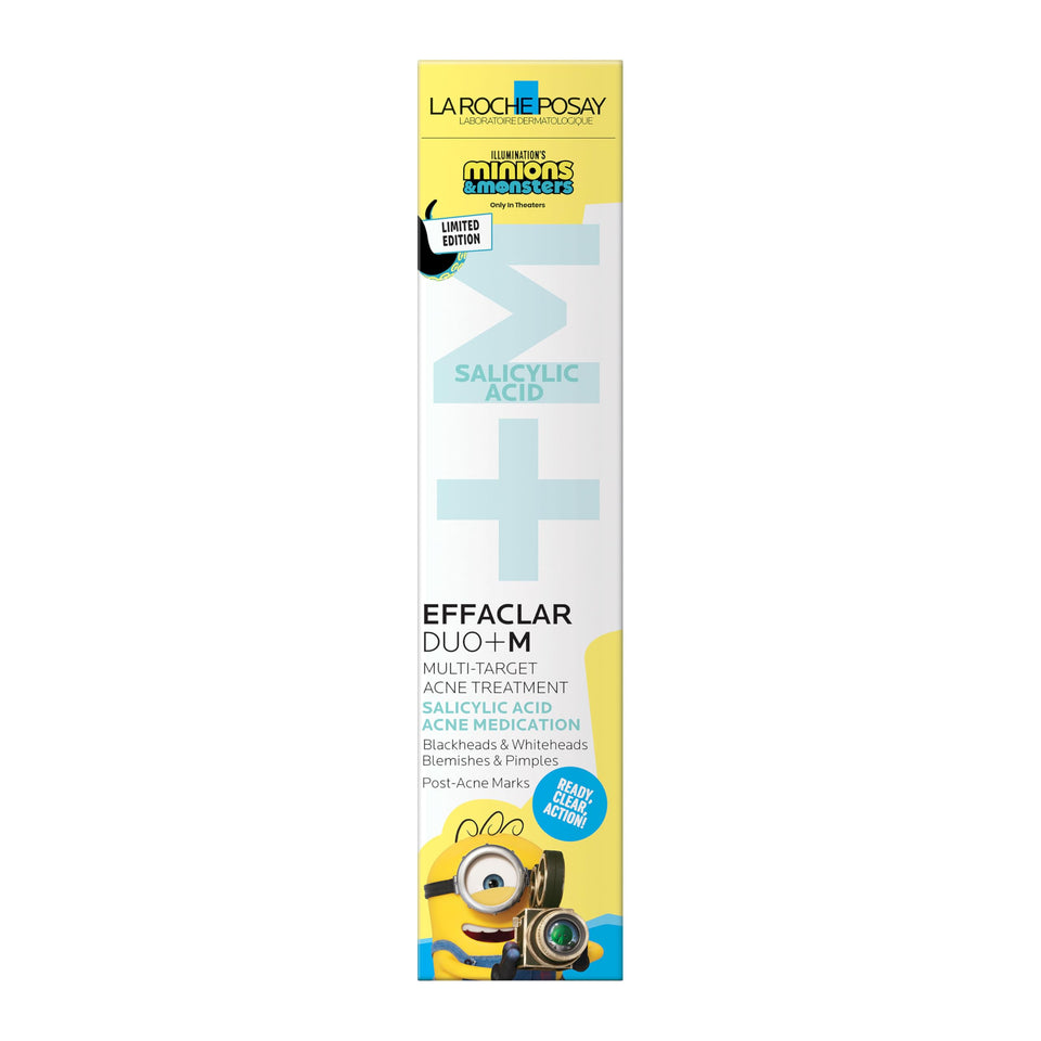 La Roche-Posay front packaging showing product and benefits